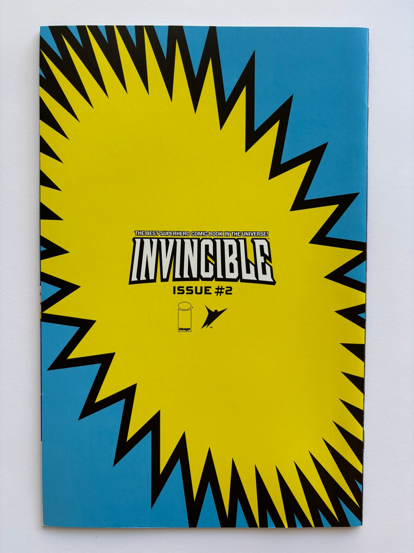 Invincible (2003) #2 2024 SDCC Exclusive Virgin Variant