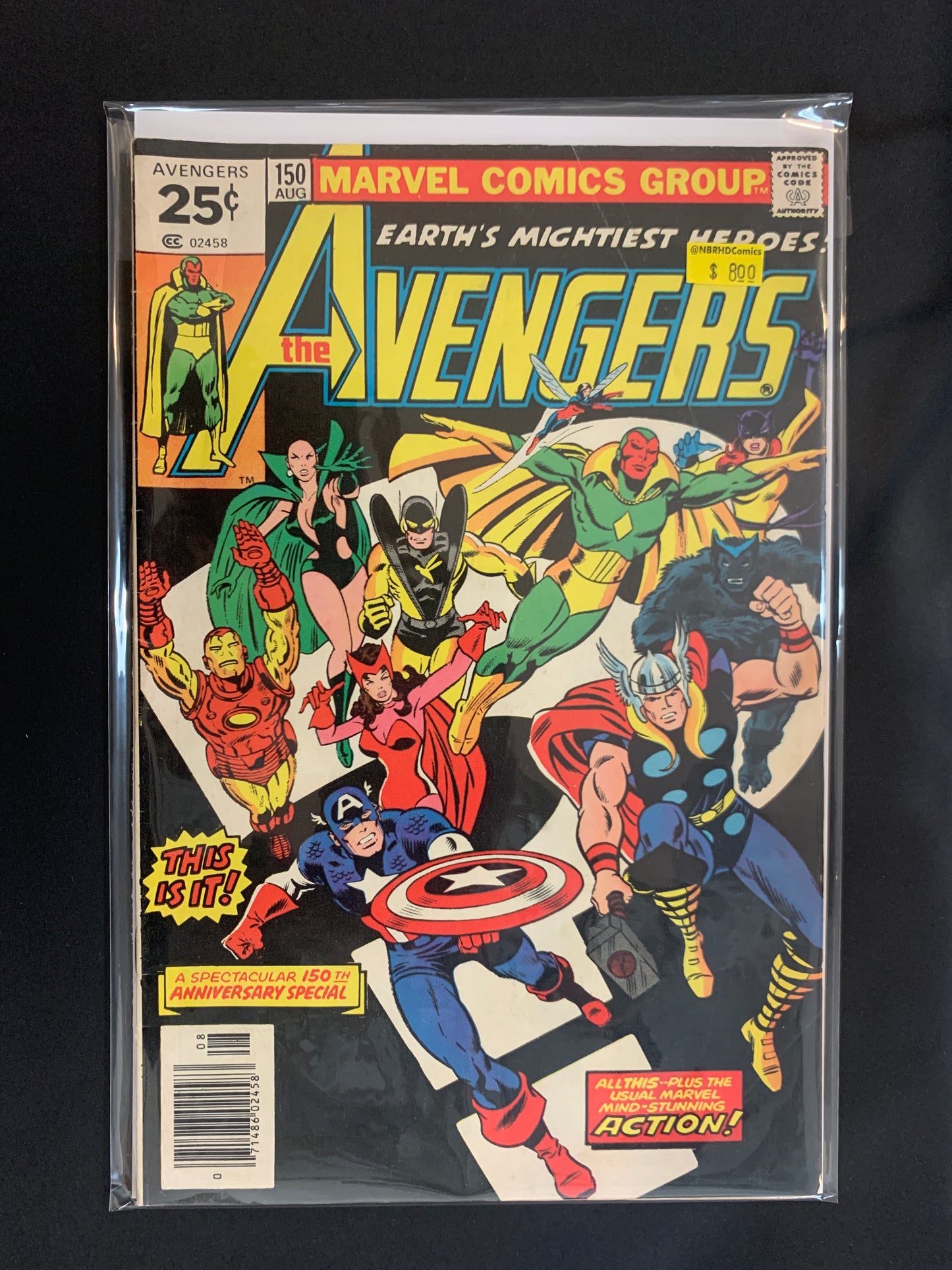 Avengers #150