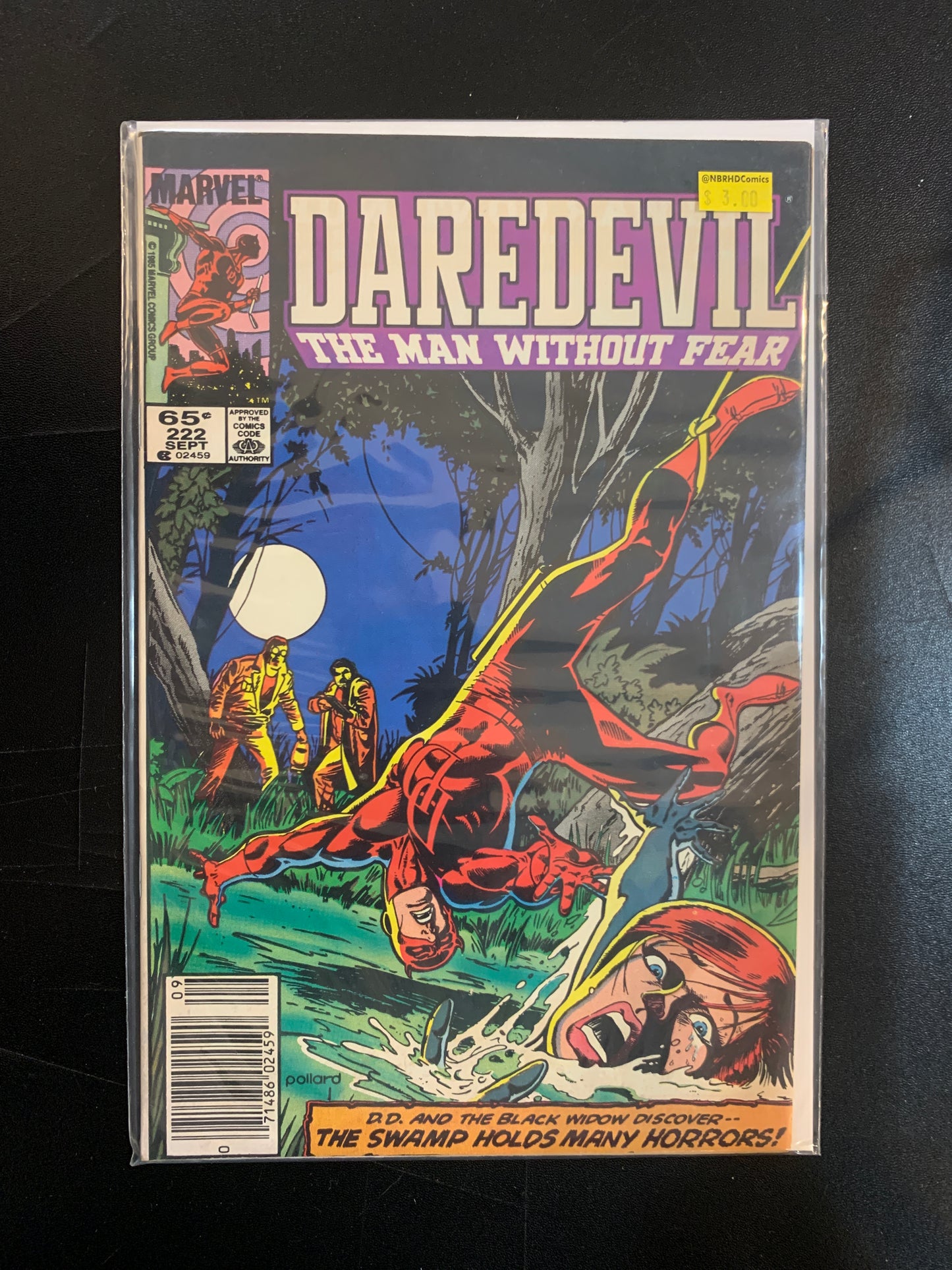 Daredevil #222