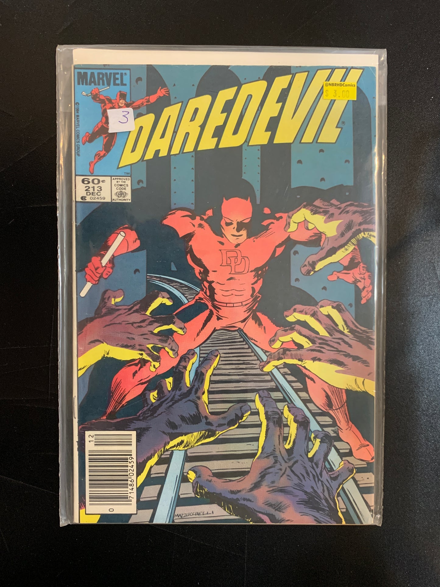 Daredevil #213