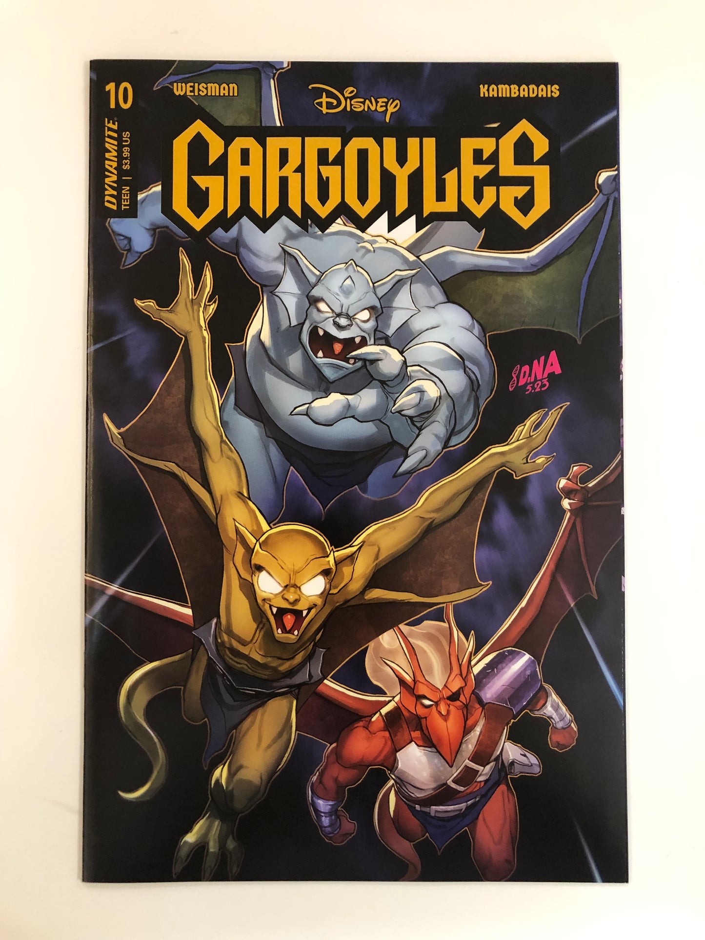 Gargoyles #1-11 Set