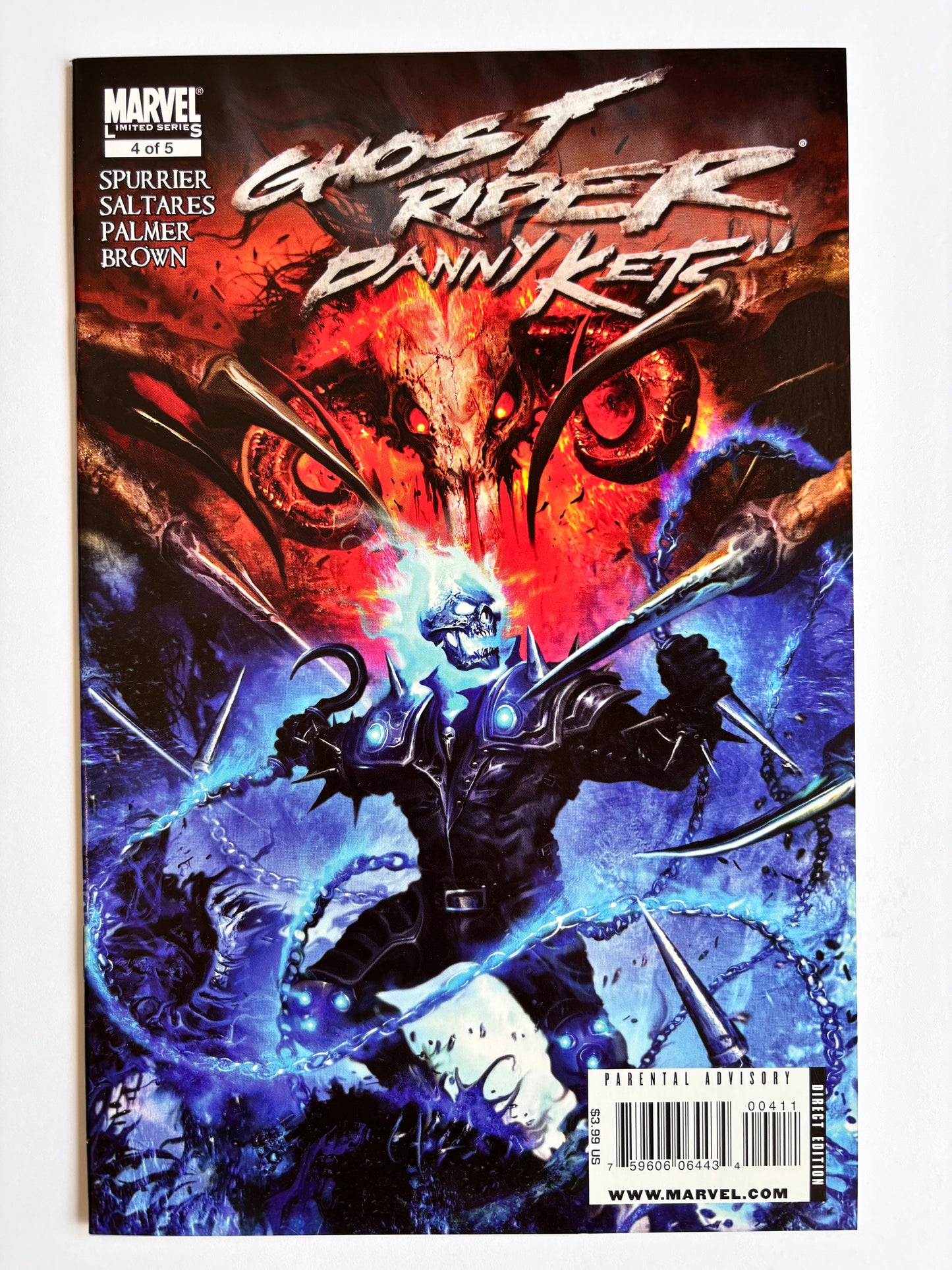Ghost Rider Danny Ketch (2008) #1-5 Complete Set