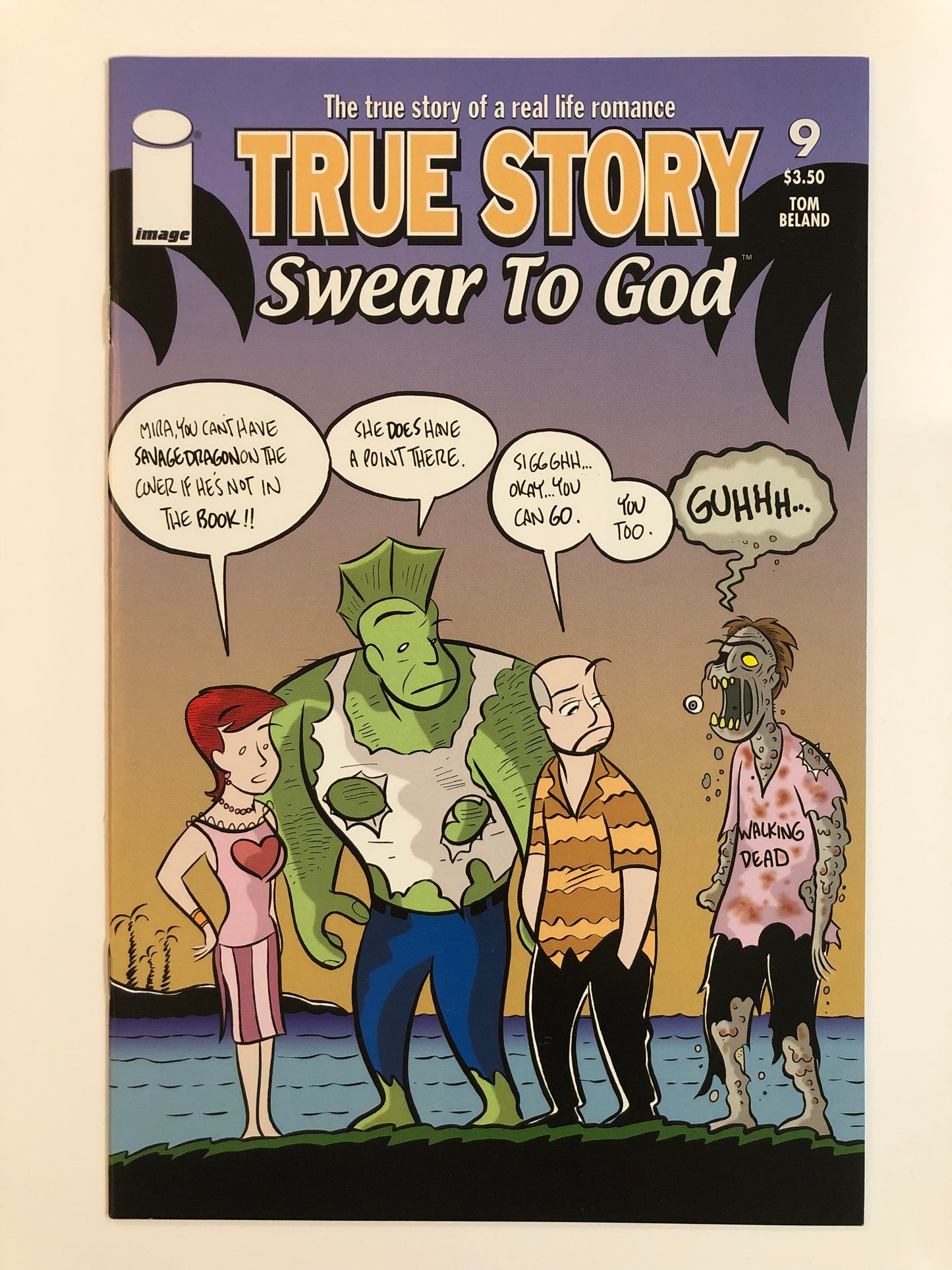 True Story Swear To God (2006) Set #1-9