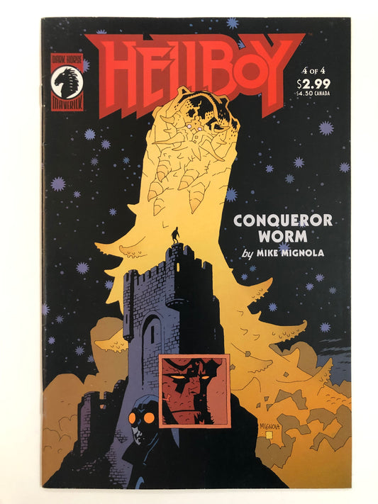 Hellboy Conqueror Worm #4