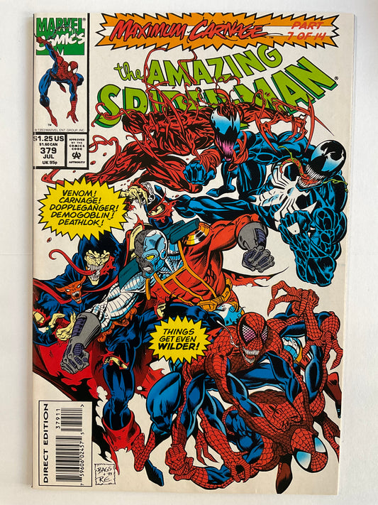 Amazing Spider-Man #379