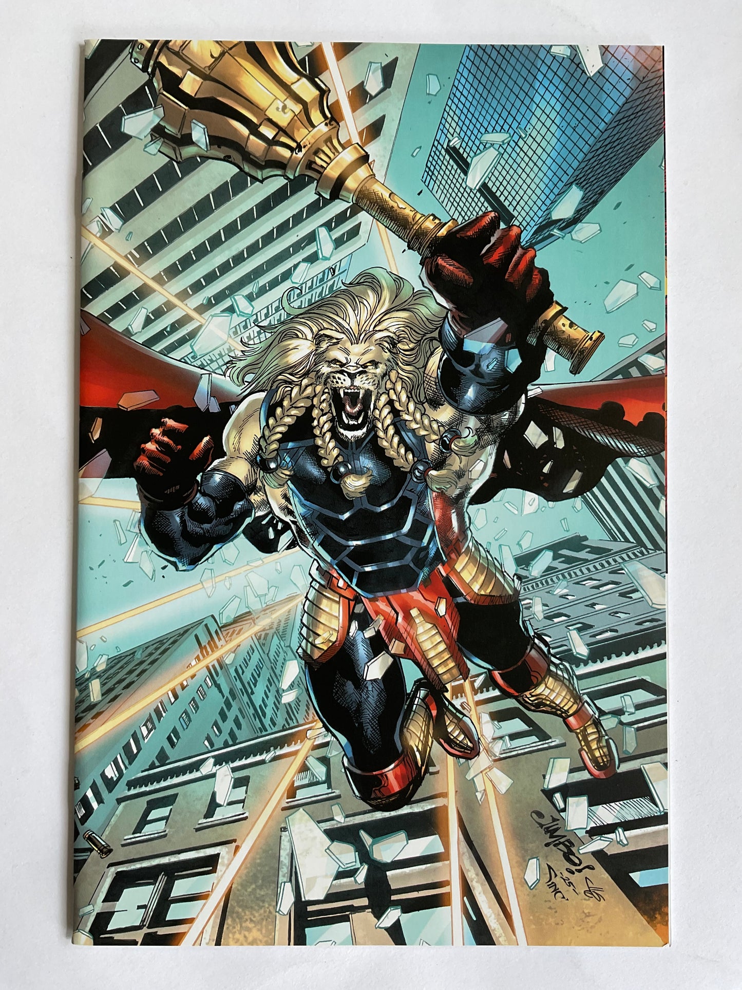 Invincible Universe: Battle Beast #1 - Jimbo Salgado LTD 300 Variant