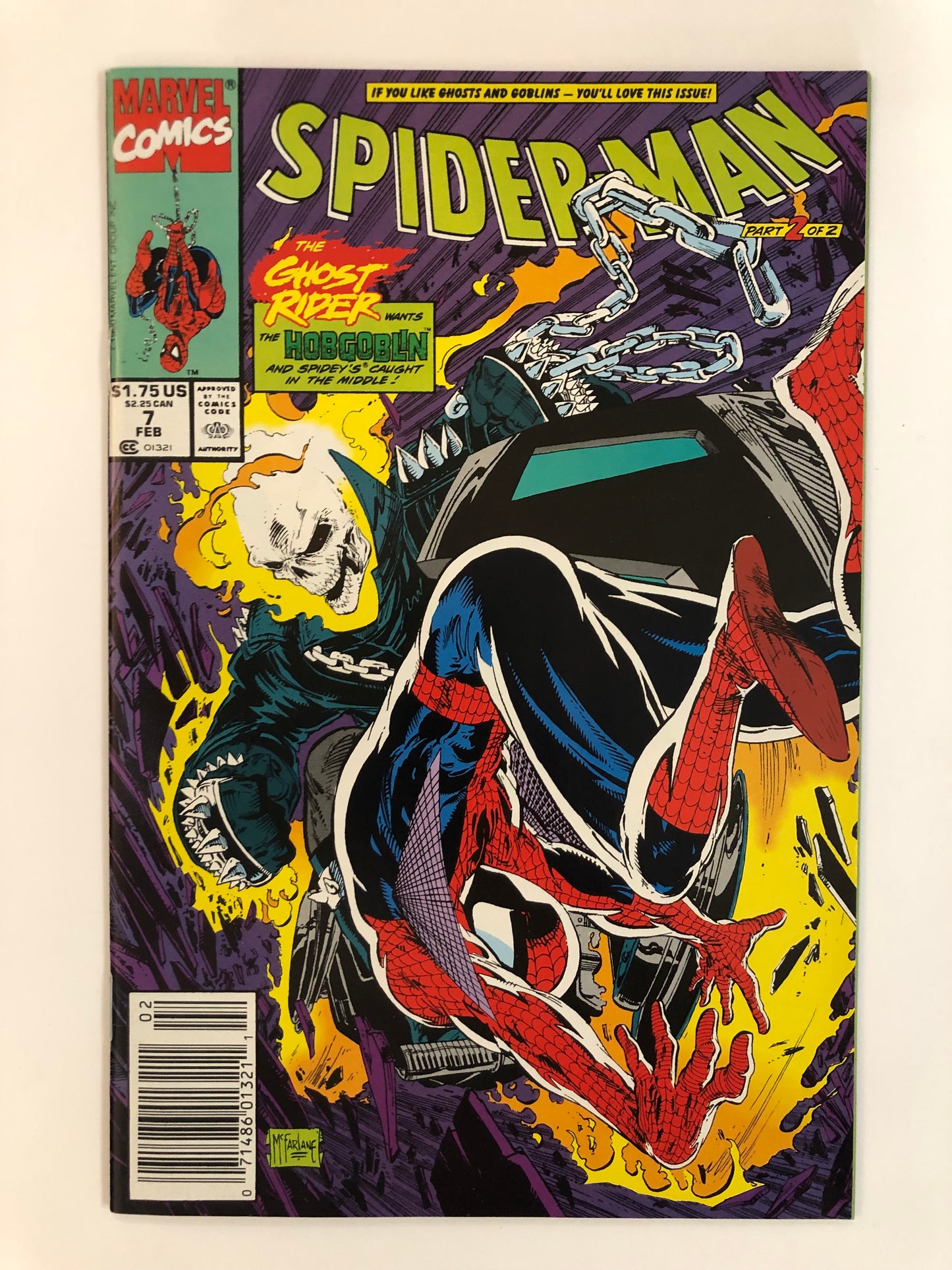 Spider-Man #7 (1990)