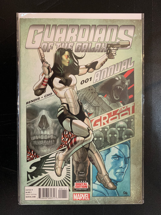 Guardians of the Galaxy Annual #1