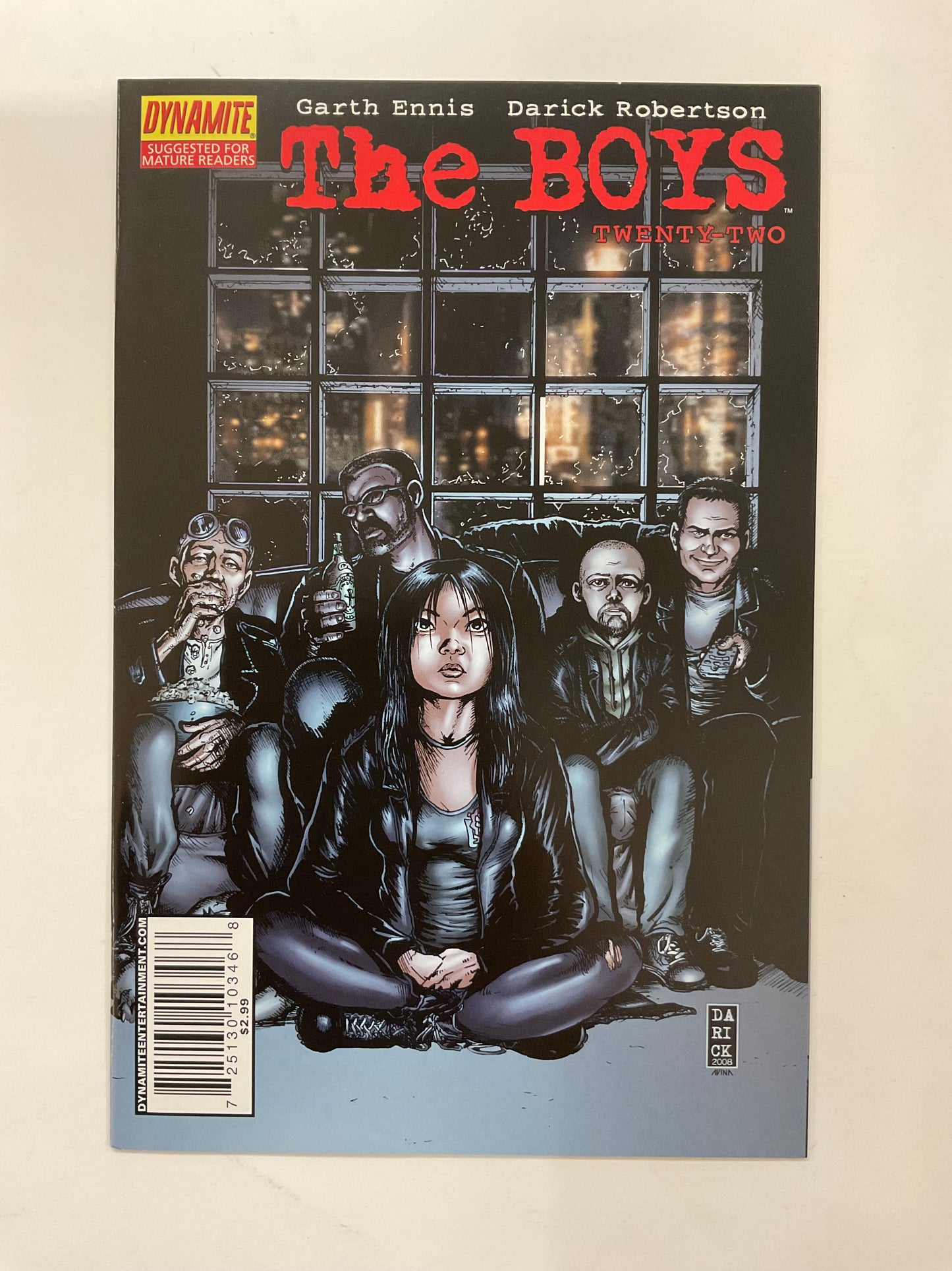 The Boys #22