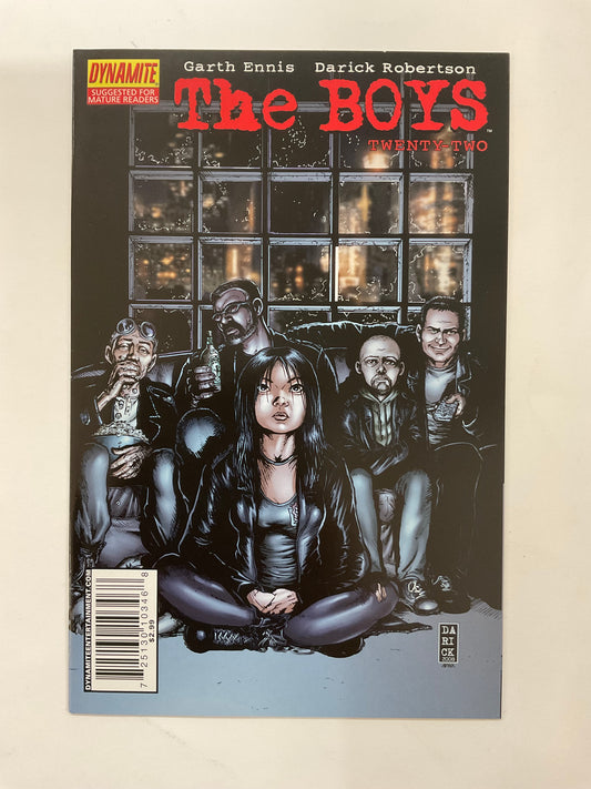 The Boys #22