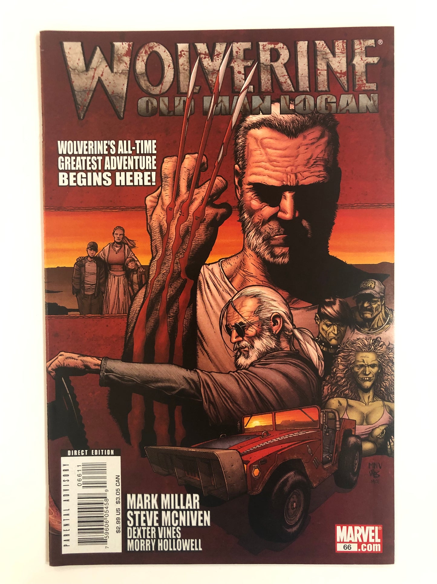 Wolverine (2008) #66
