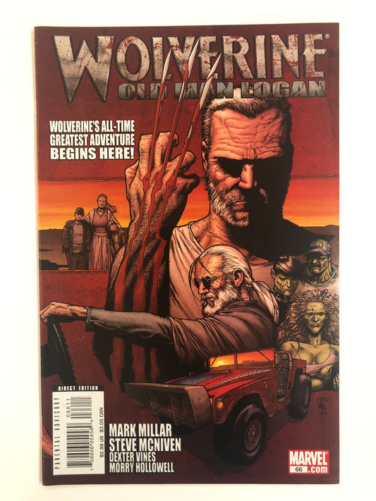 Wolverine (2008) #66