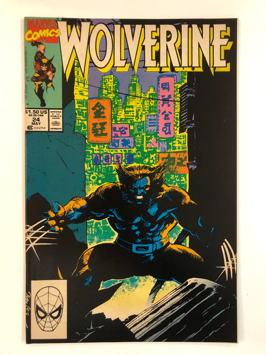 Wolverine #24