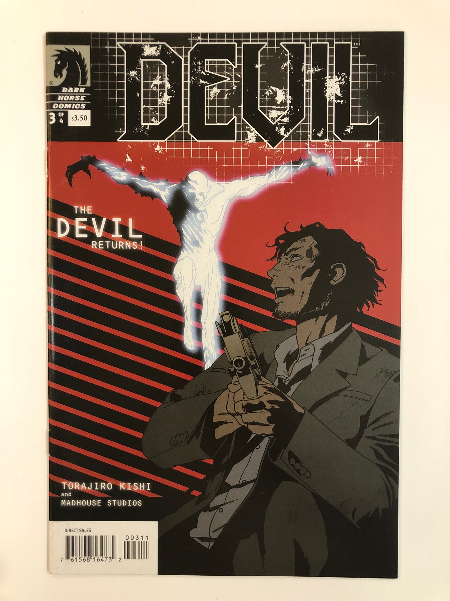 Devil (2010) Complete Set #1-4