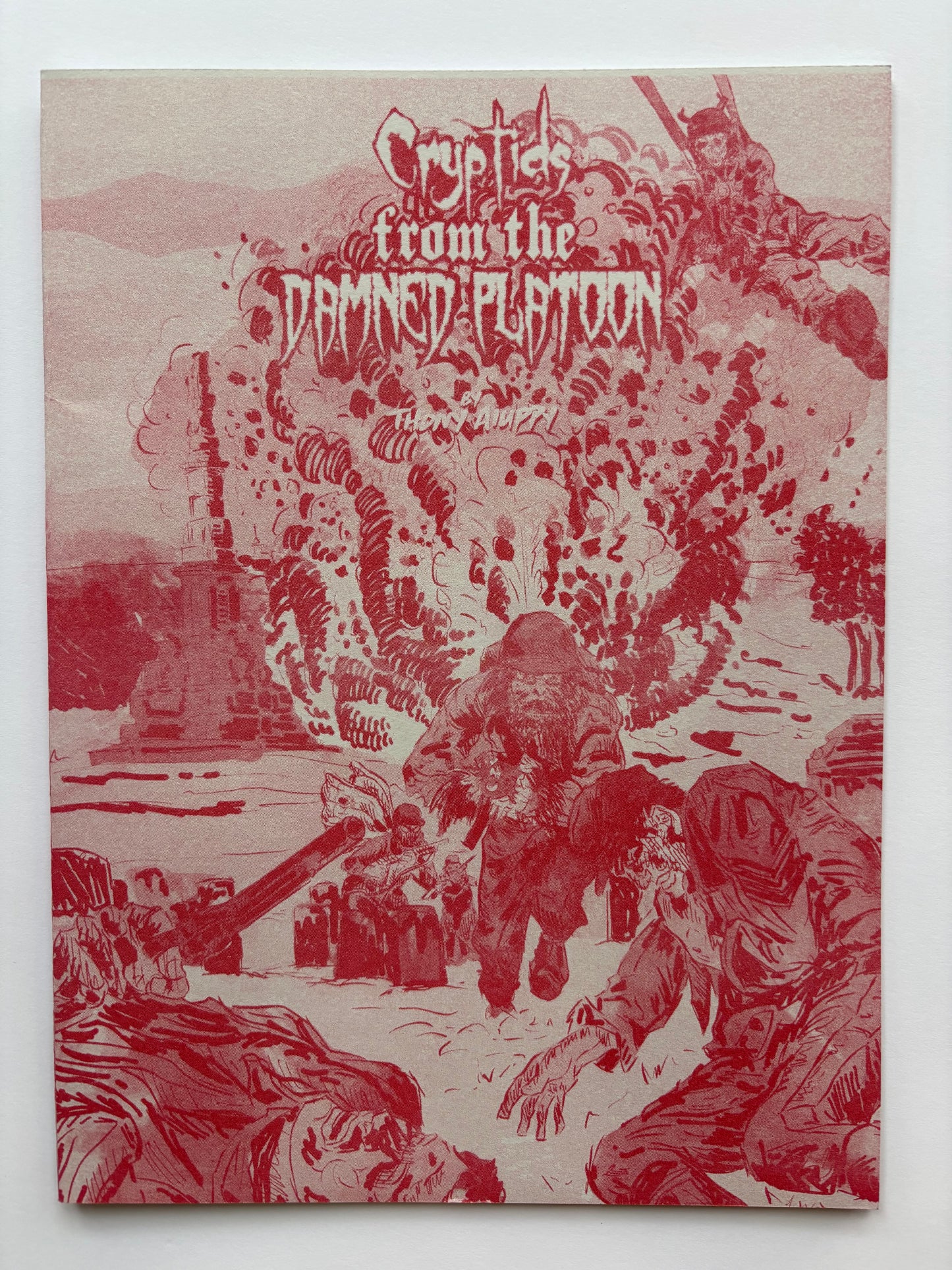 Cryptids From The Damned Platoon Zine