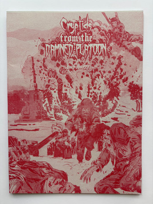 Cryptids From The Damned Platoon Zine