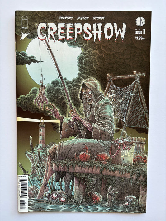 Creepshow Vol. 3 (2024) #1 Cvr B James Stokoe