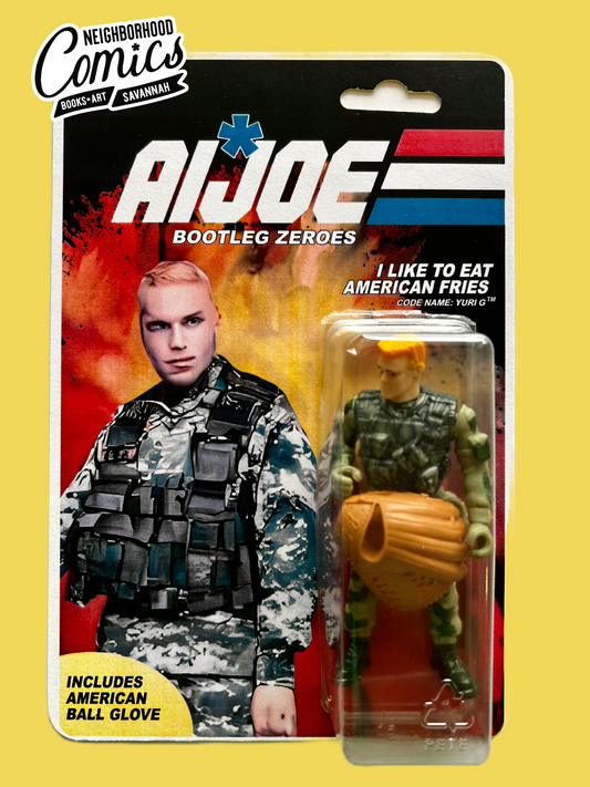A.I. Joe Action Figure