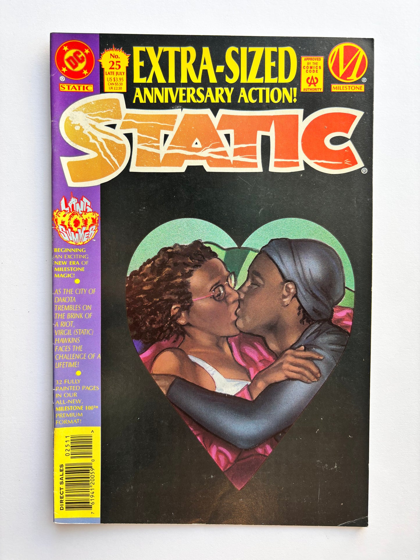 Static (1993 Series/Milestone) #25