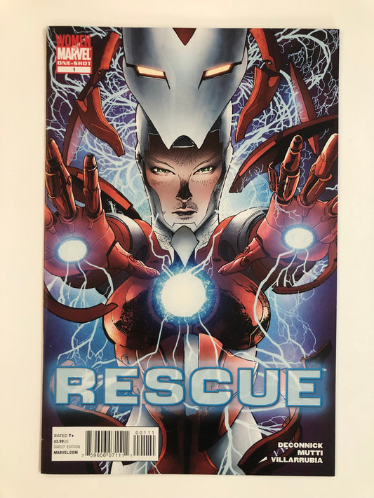 Rescue (2010) #1