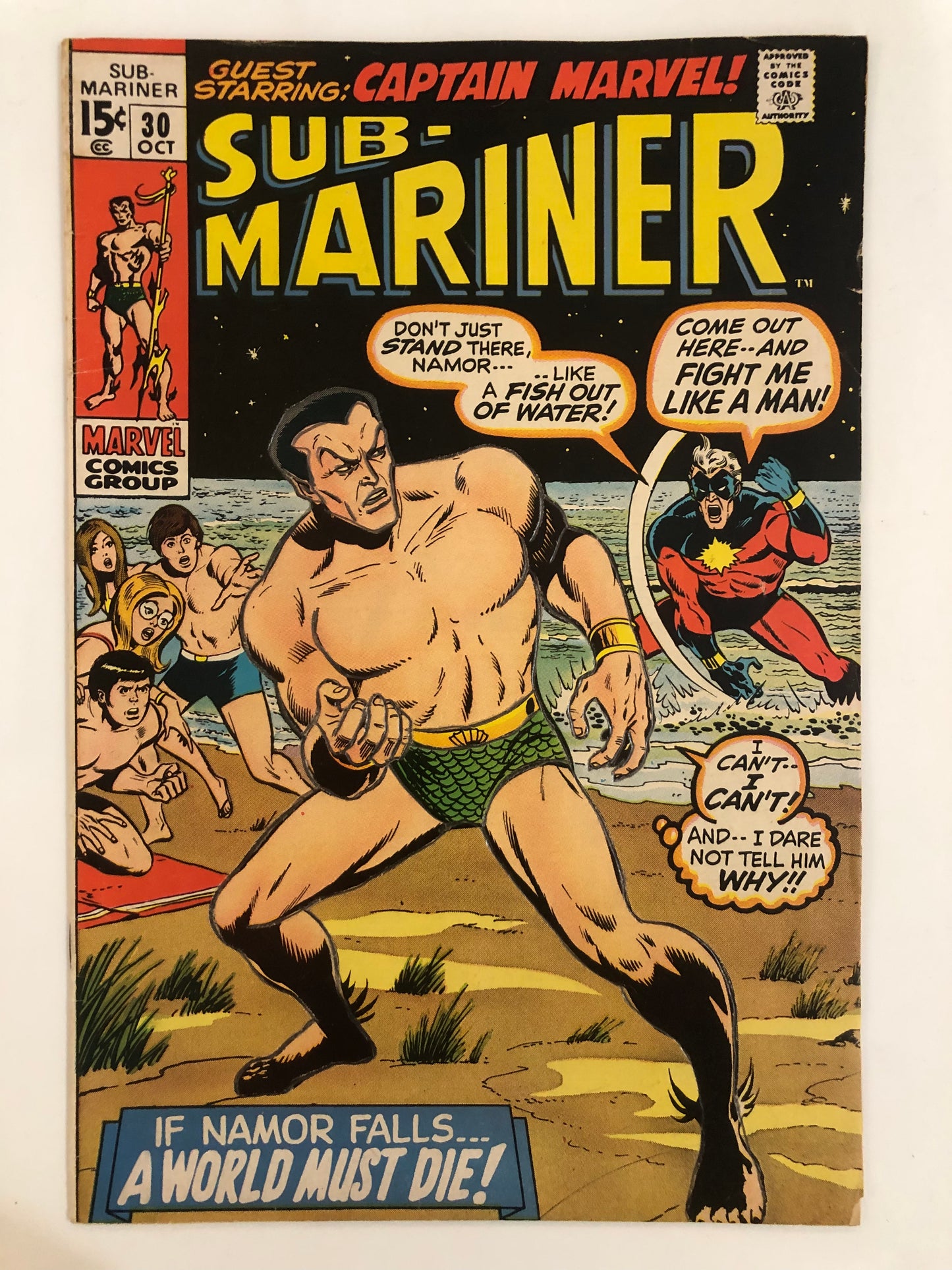 Sub-Mariner #30