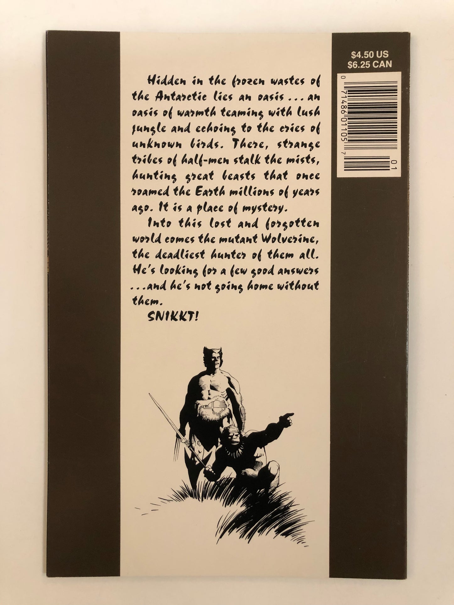 Wolverine: The Jungle Adventure (Signed by Mike Mignola)