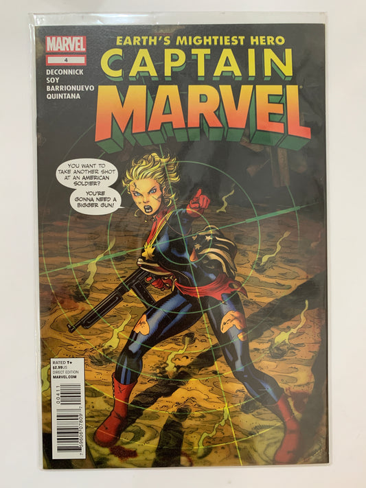Captain Marvel #4