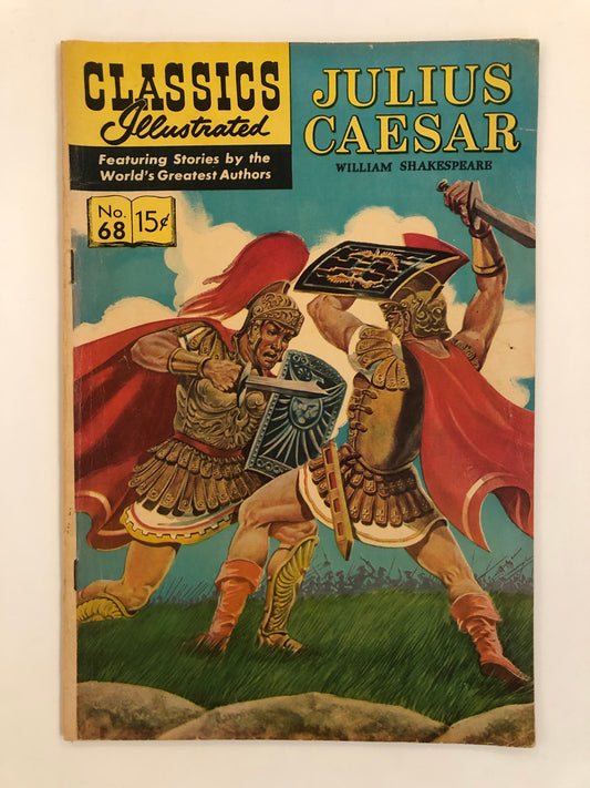 Classics Illustrated #68 Julius Caesar