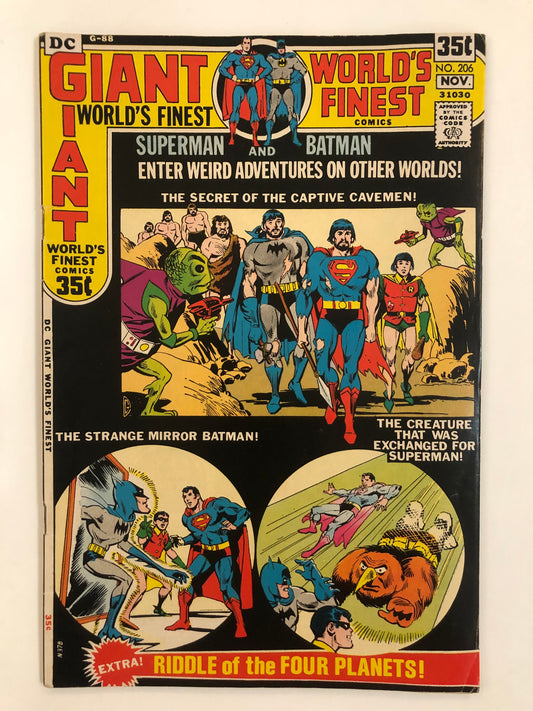 World’s Finest #206