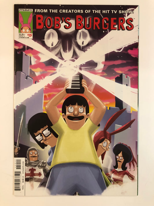 Bob’s Burgers (Vol.2) #15
