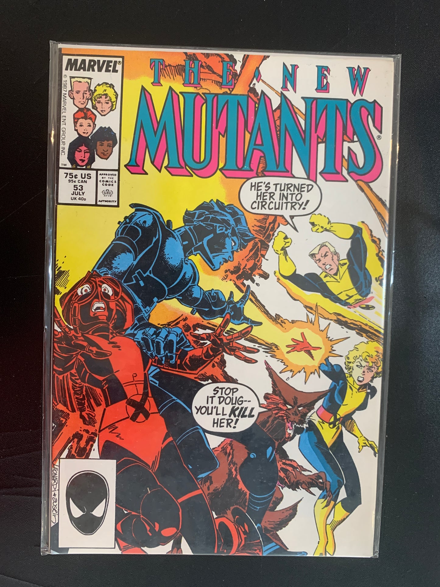 New Mutants #53