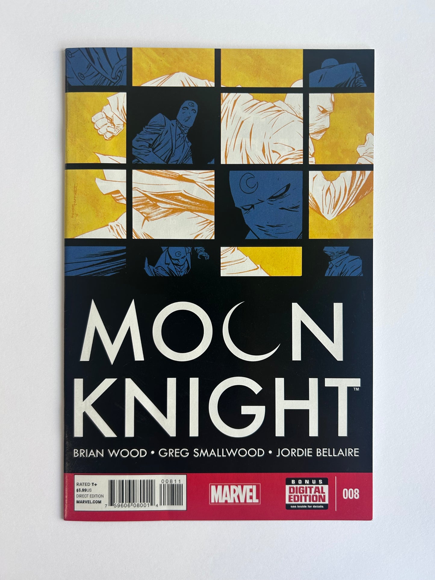 Moon Knight #8 2014 5th Series Cvr A