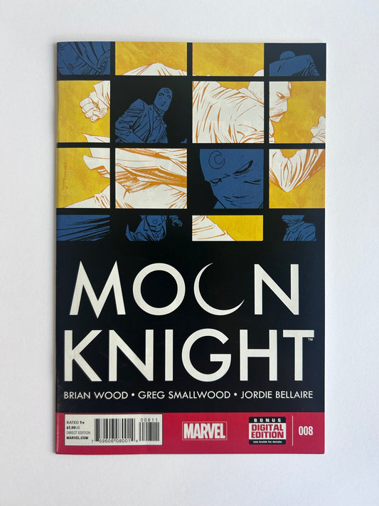 Moon Knight #8 2014 5th Series Cvr A