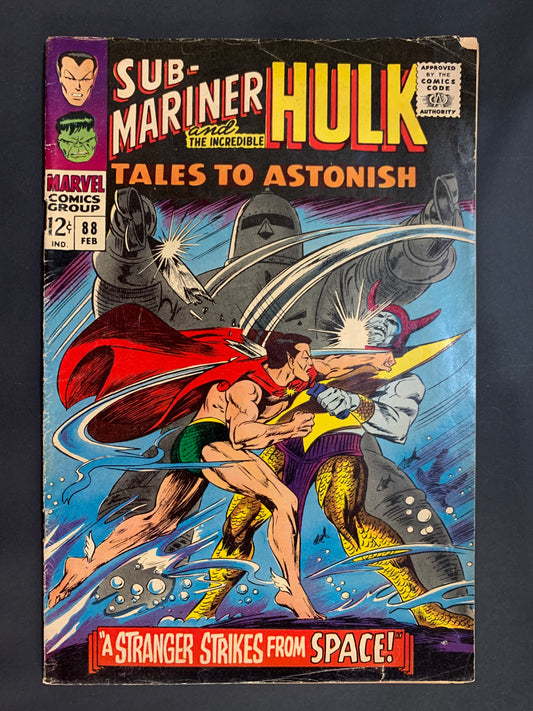 Tales to Astonish #88