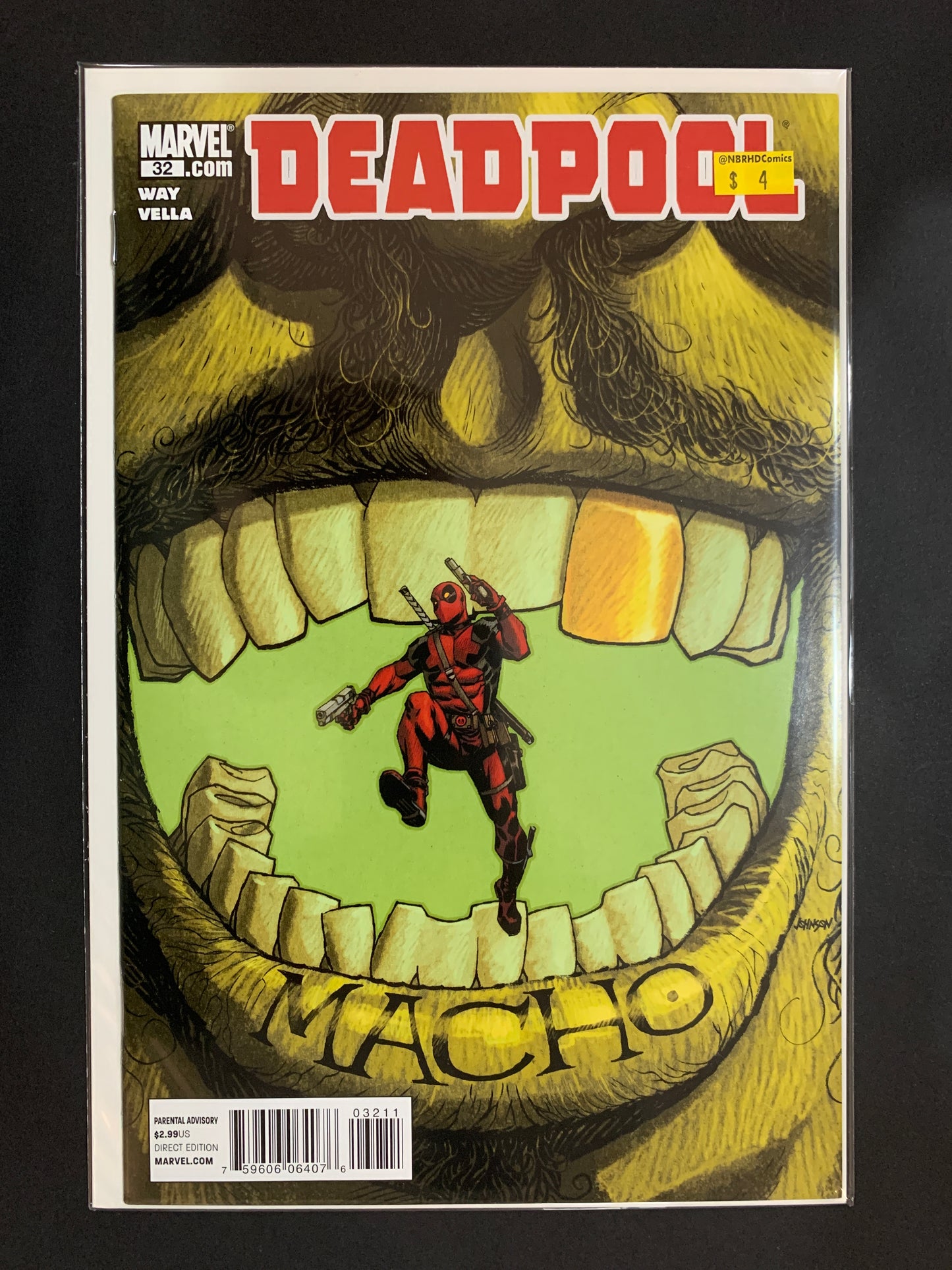 Deadpool #32