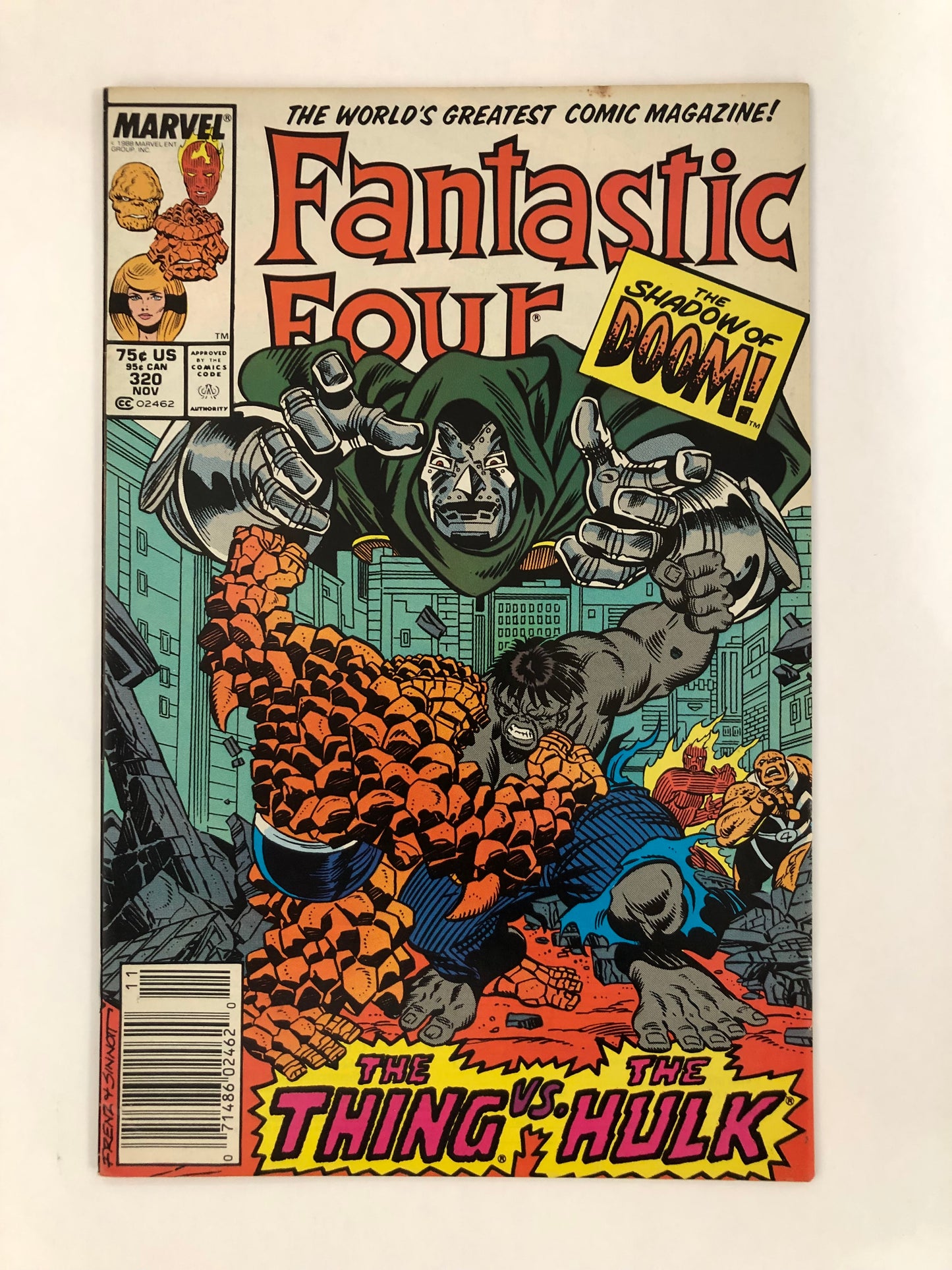 Fantastic Four #320