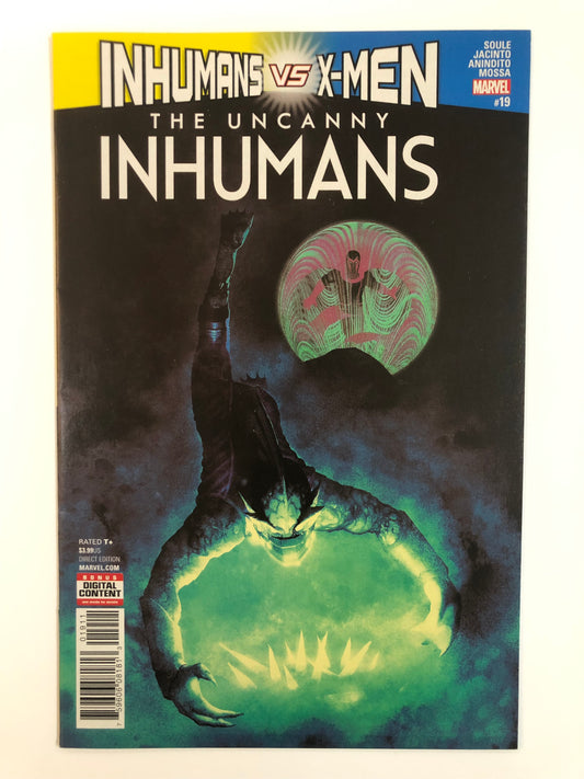 Uncanny Inhumans (2017) #19