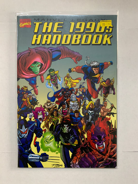 Marvel Legacy The 1990’s Handbook