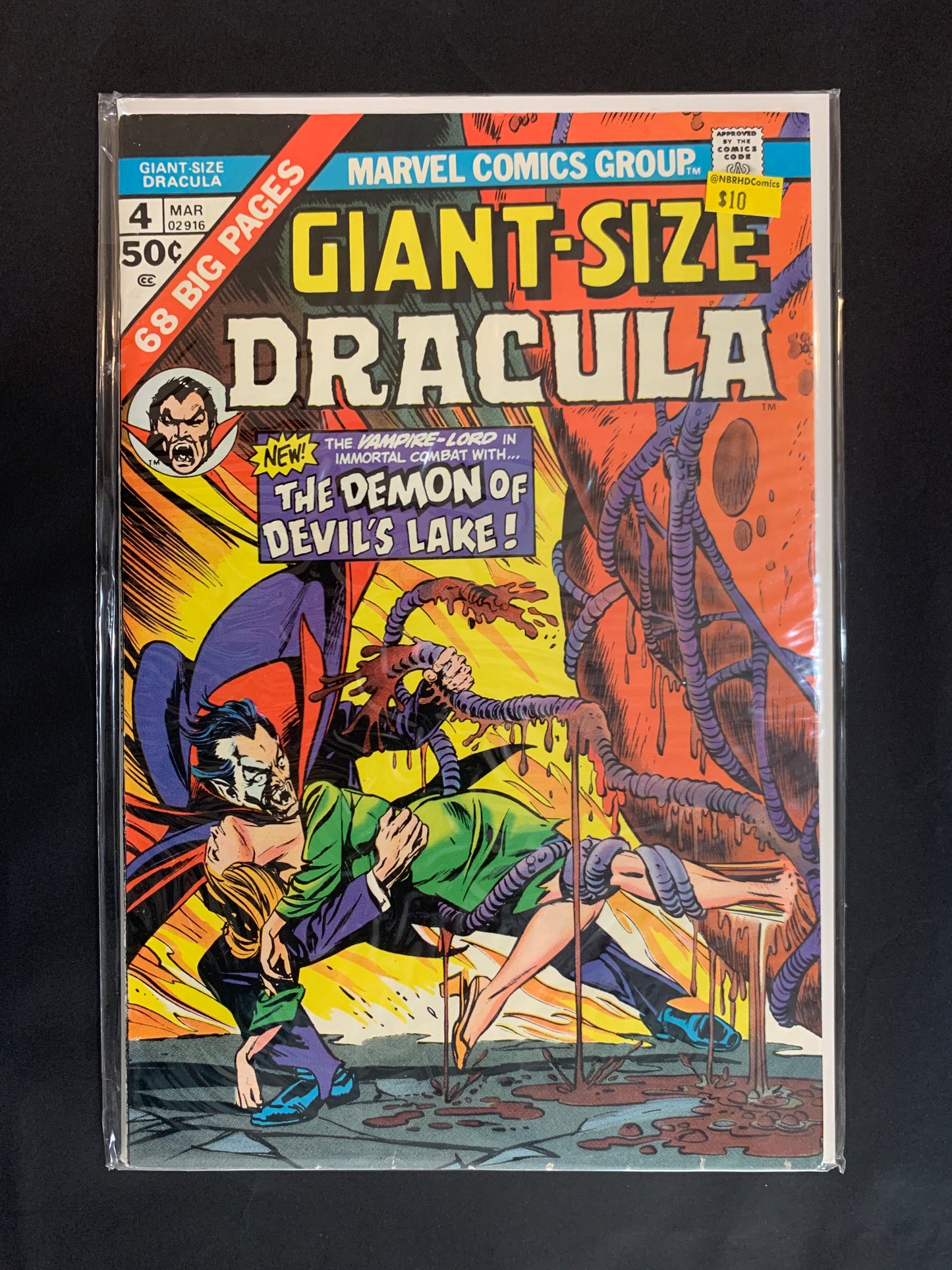 Giant Size Dracula #4