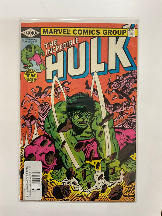 Incredible Hulk Vol 1 #245