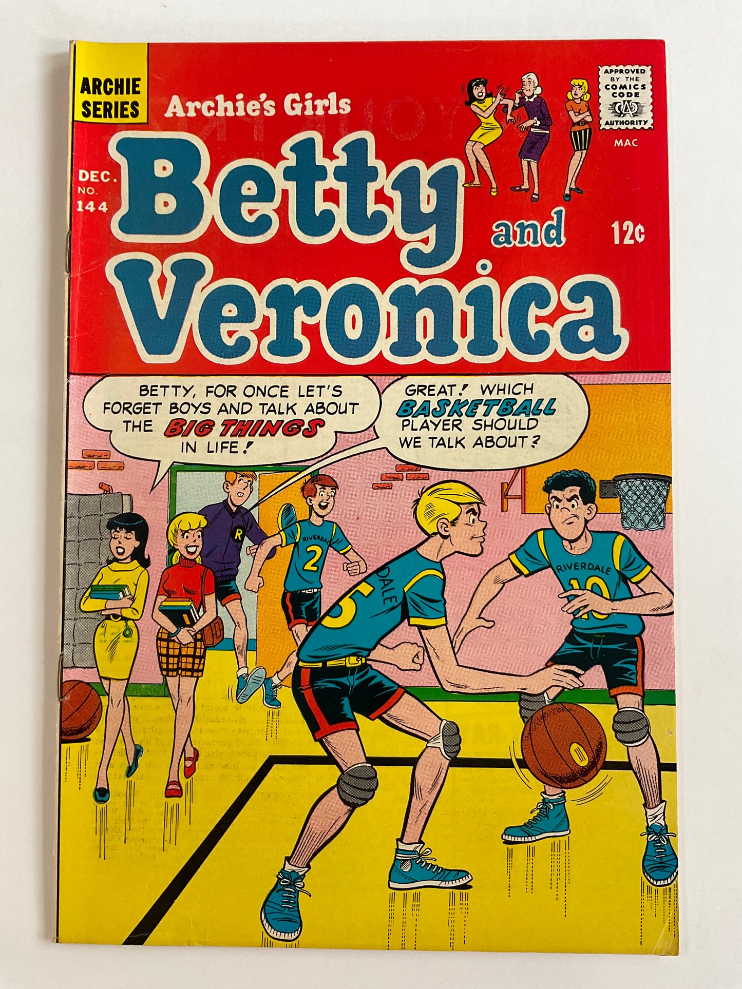 Betty and Veronica #144