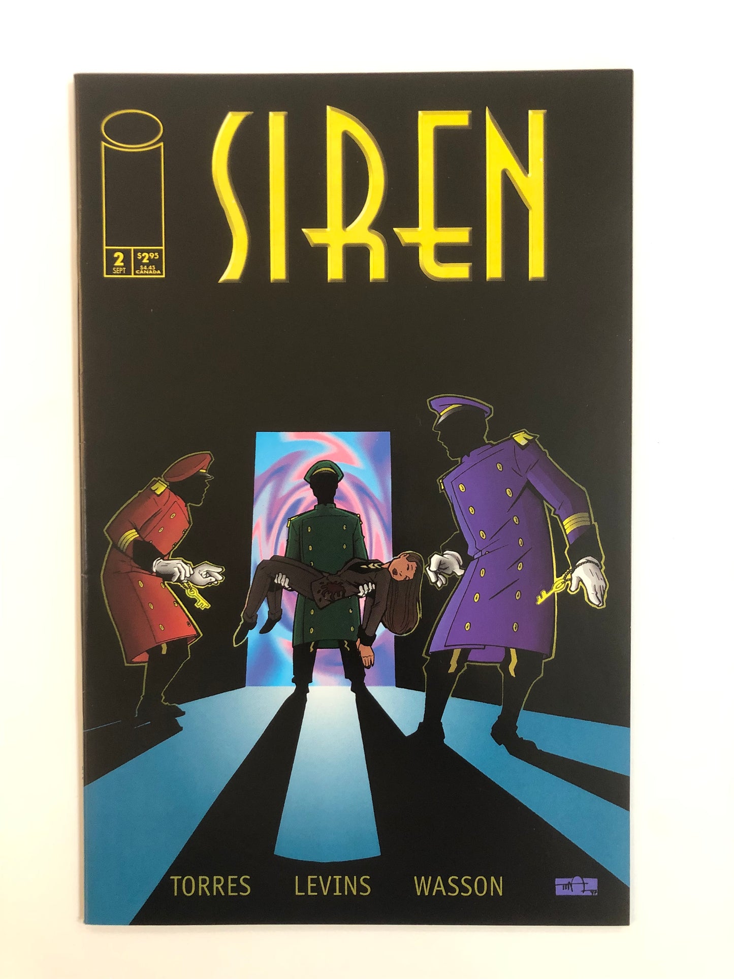 Siren (1998) Complete Set #1-3