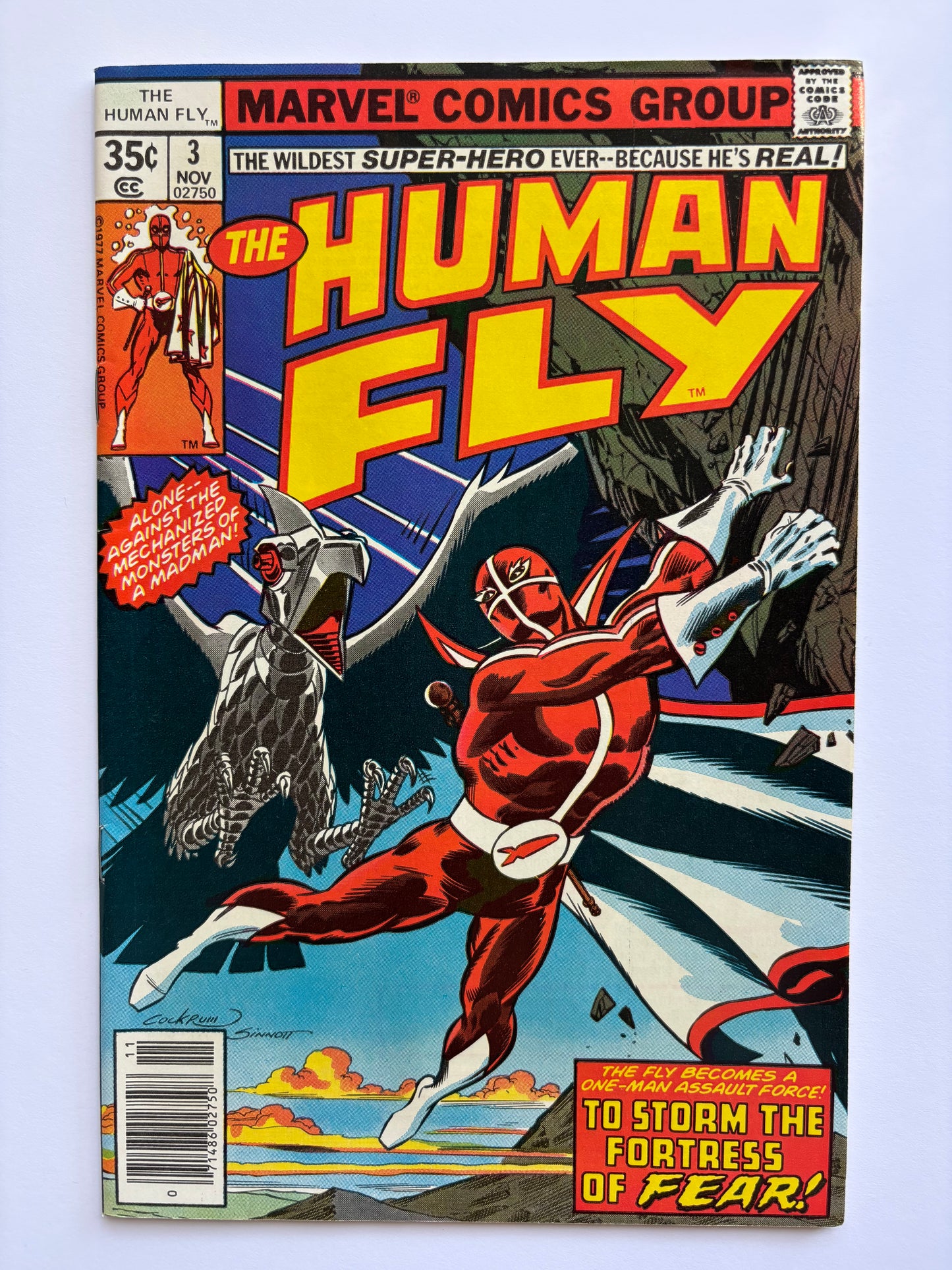 Human Fly (1977 Series) Set #1-16