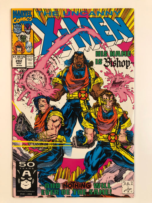 Uncanny X-Men #282