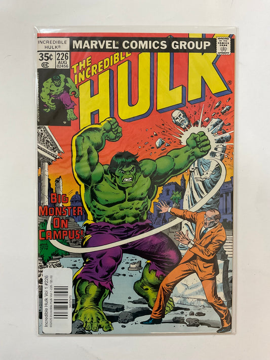 Incredible Hulk Vol 1 #226