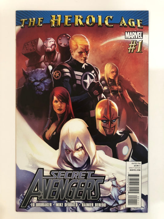 Secret Avengers (2010) #1