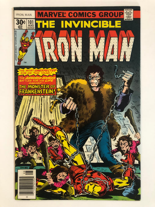 Iron Man Vol 1 #101