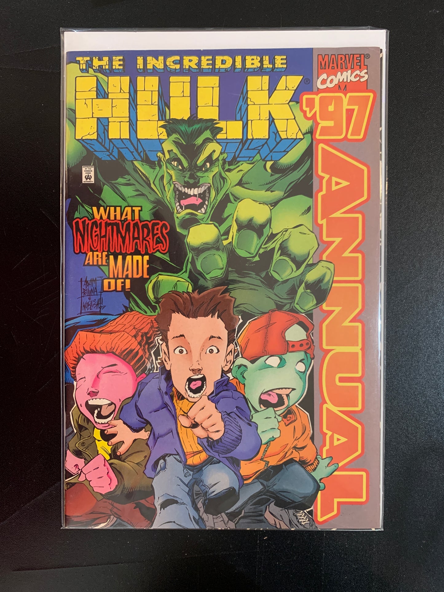 Incredible Hulk Annual 1997