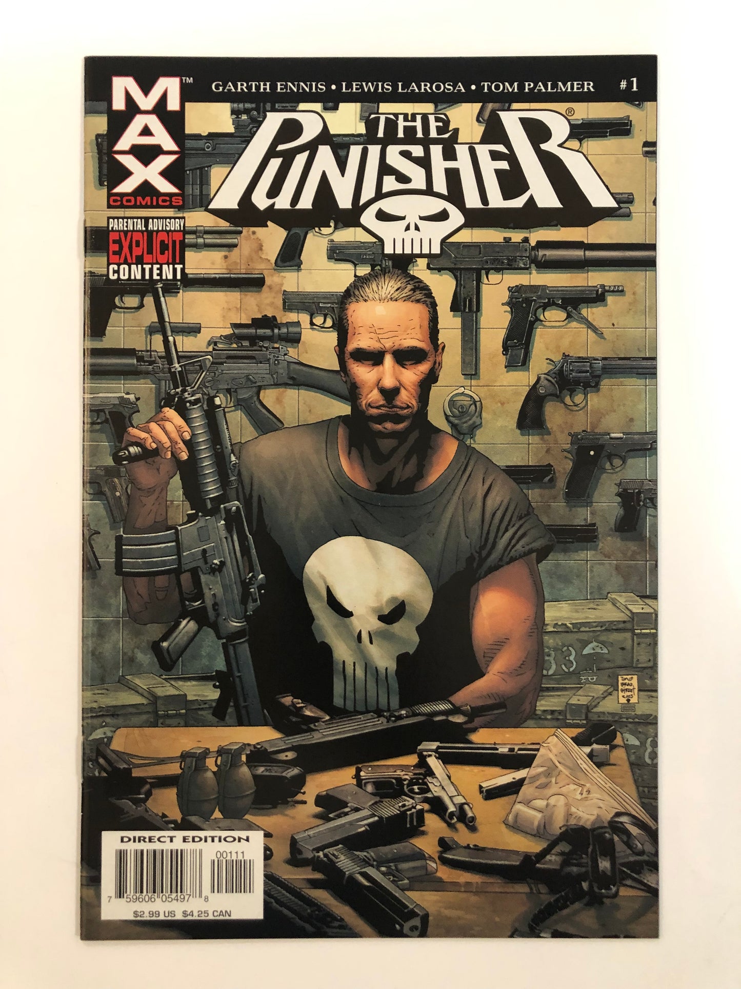 Punisher #1