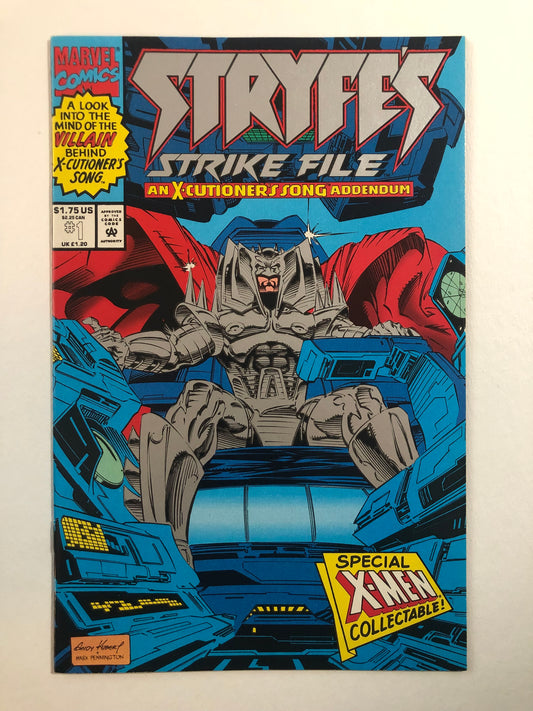 Stryfe's Strike File (1993) #1